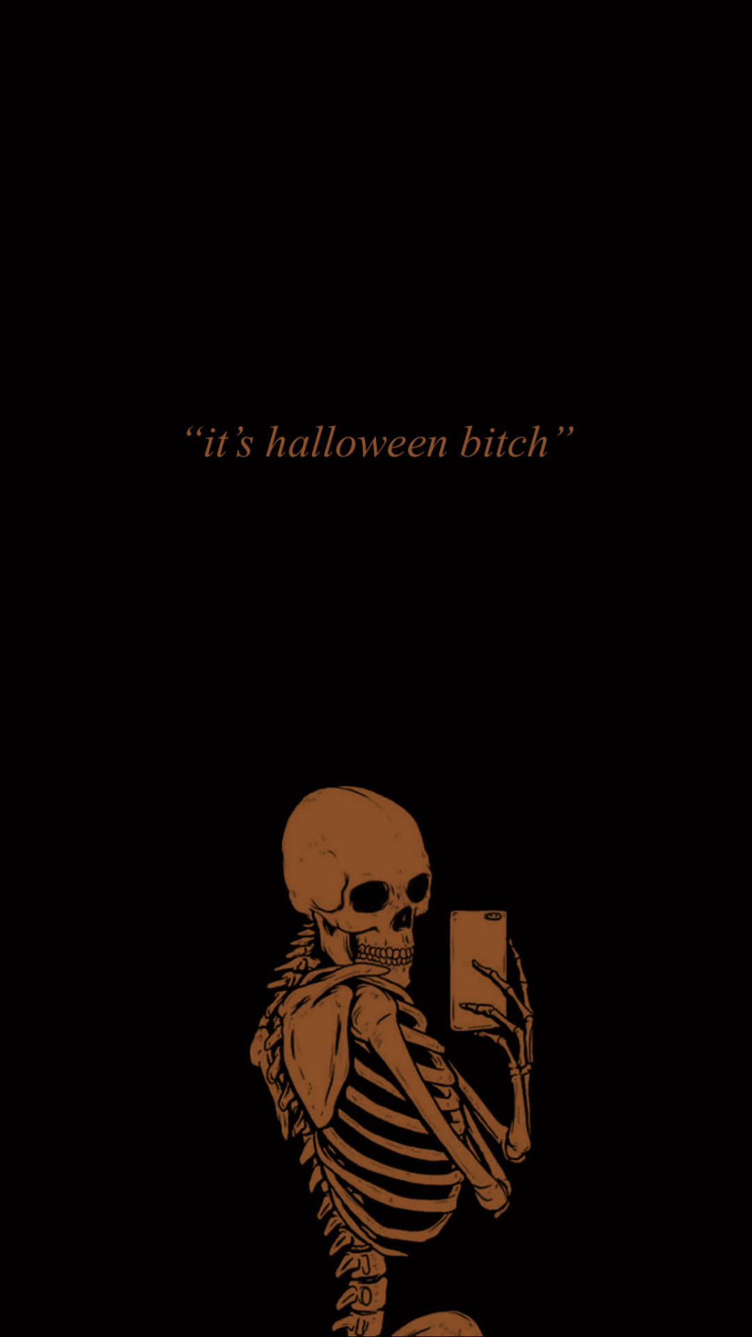 Get ready to be spooked this Spooky Season Wallpaper
