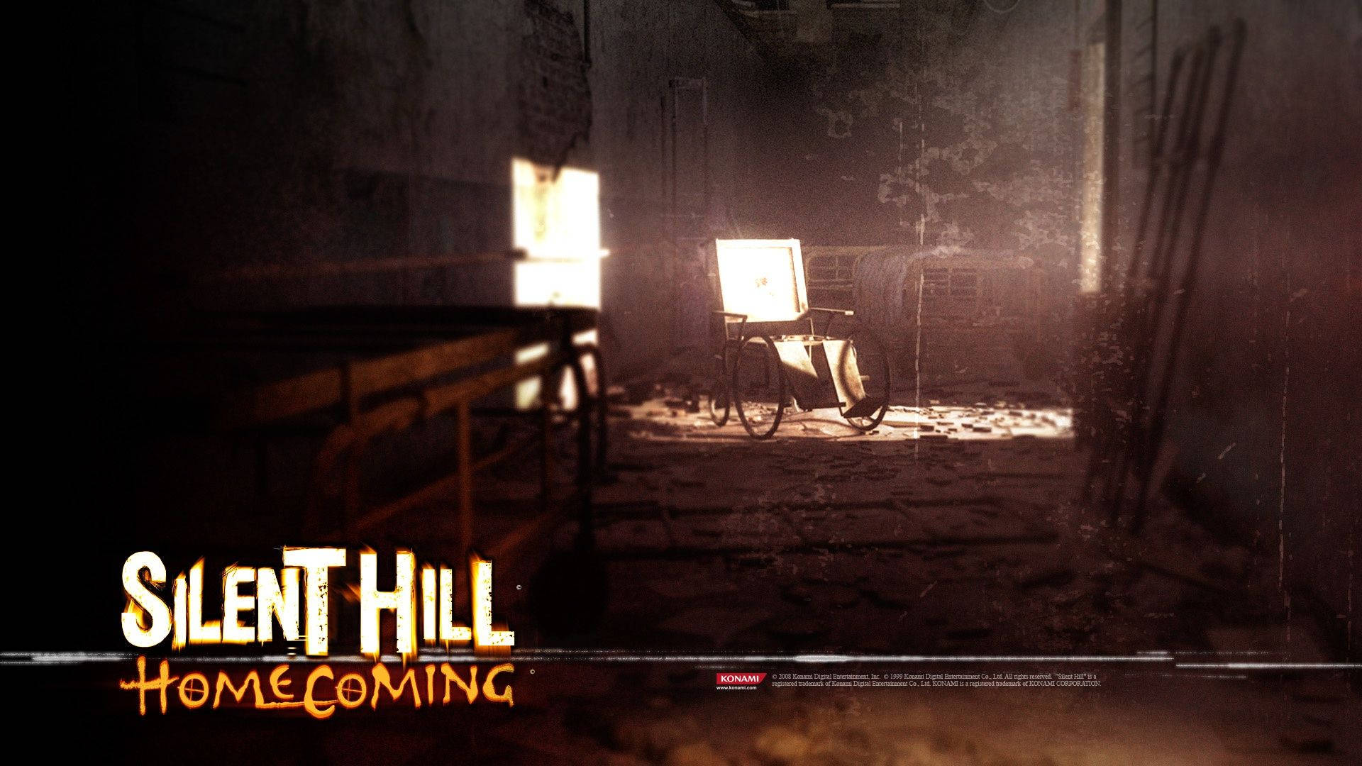 Spooky Silent Hill Homecoming Background