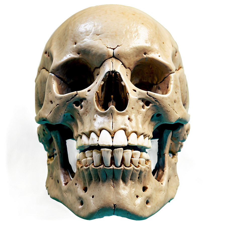 Spooky Skeleton Jaw Png Tks25 PNG