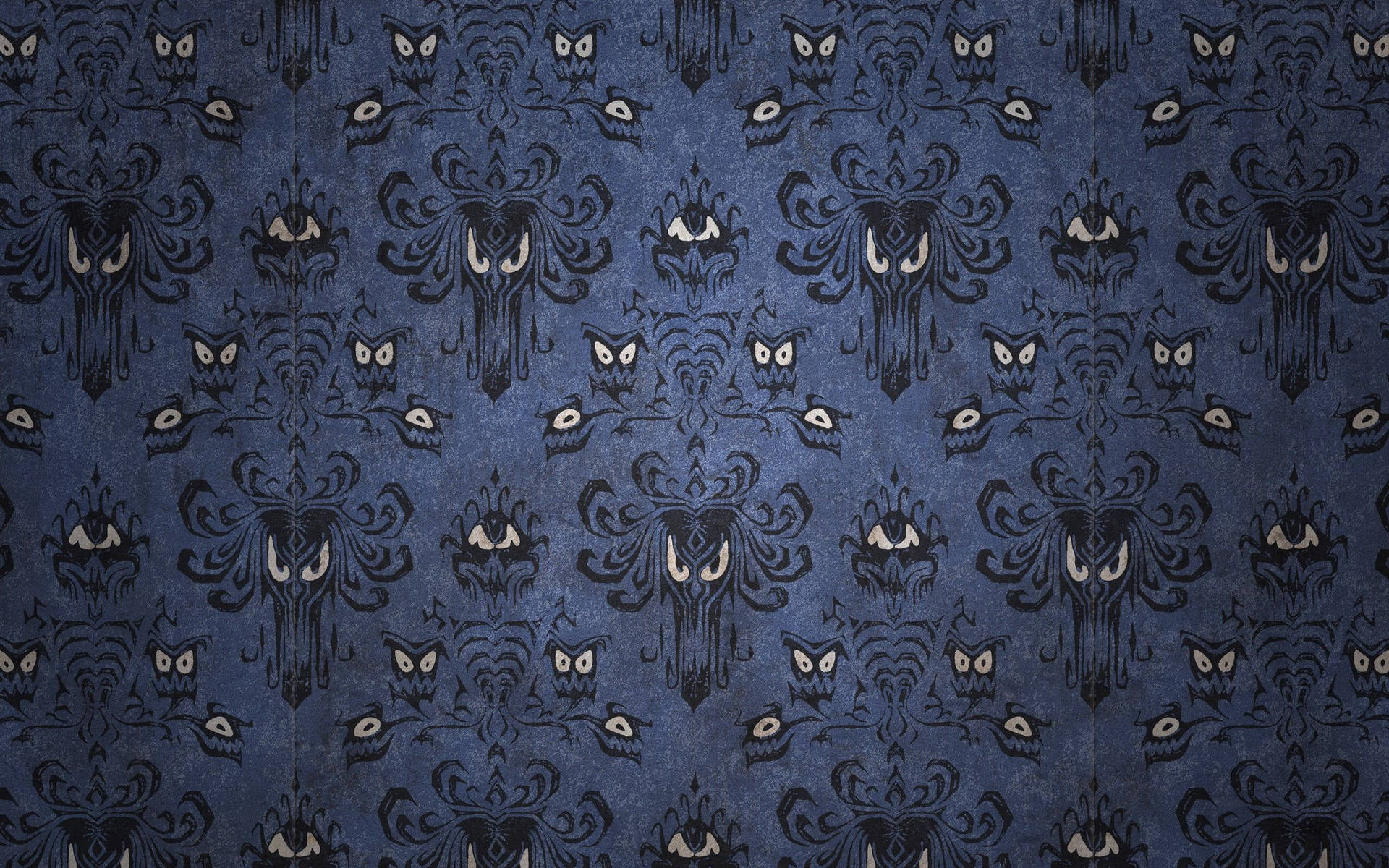 Spooky Symbols Haunted Mansion Wallpaper
