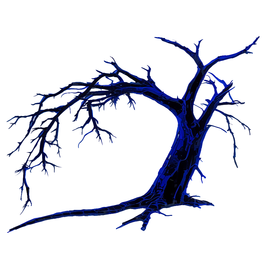 Spooky Tree Branch Png Mio PNG