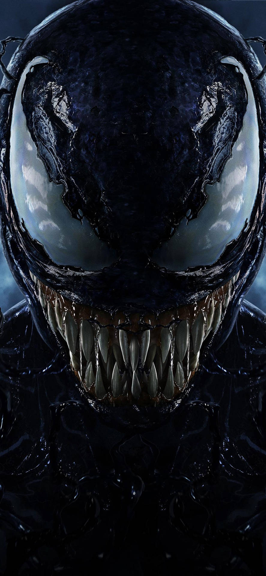 Spooky Venom Iphone Wallpaper