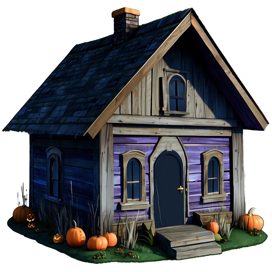 Download Spooky Witch House Png 11 | Wallpapers.com