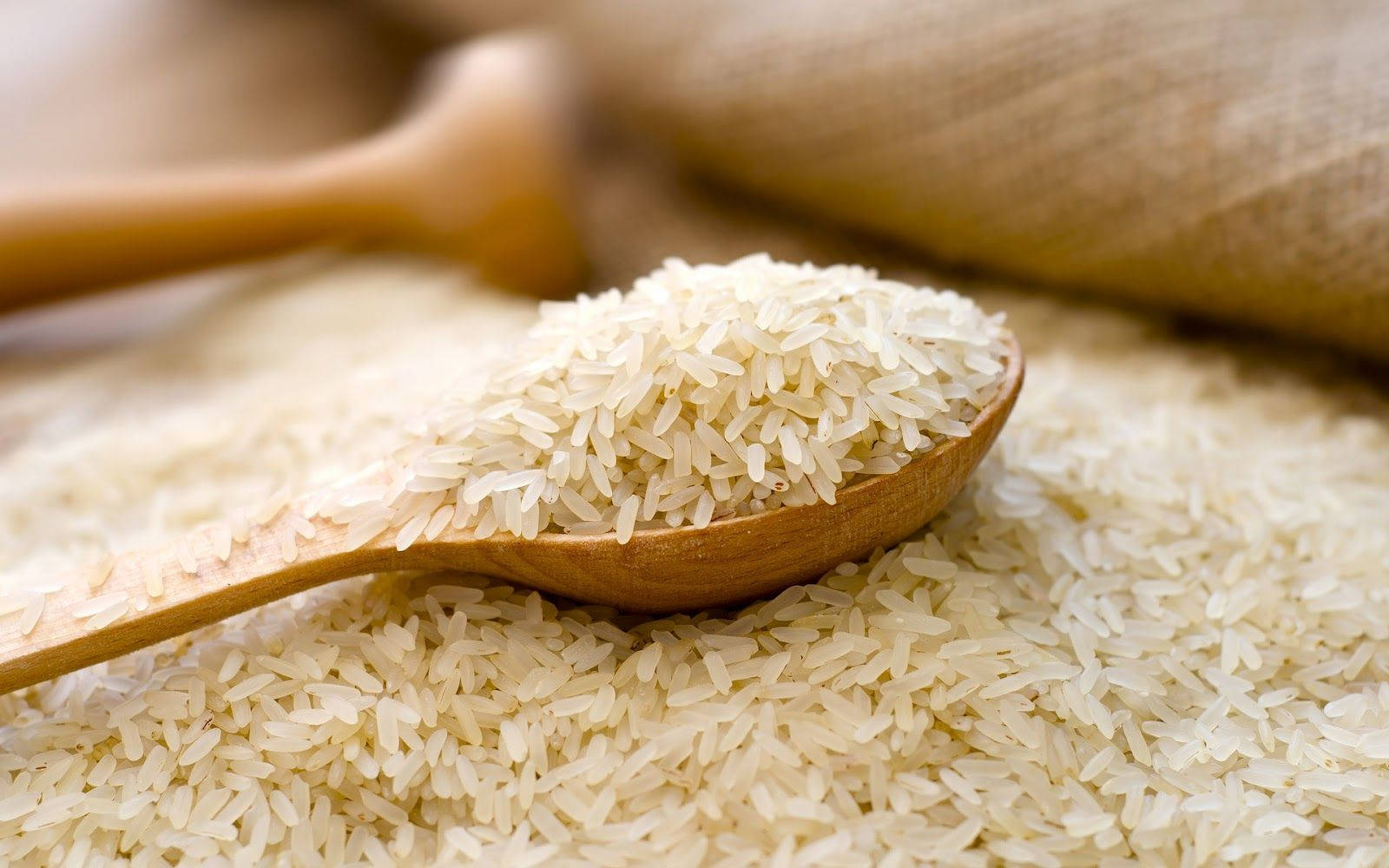 Spoonful Of Refind Rice Wallpaper