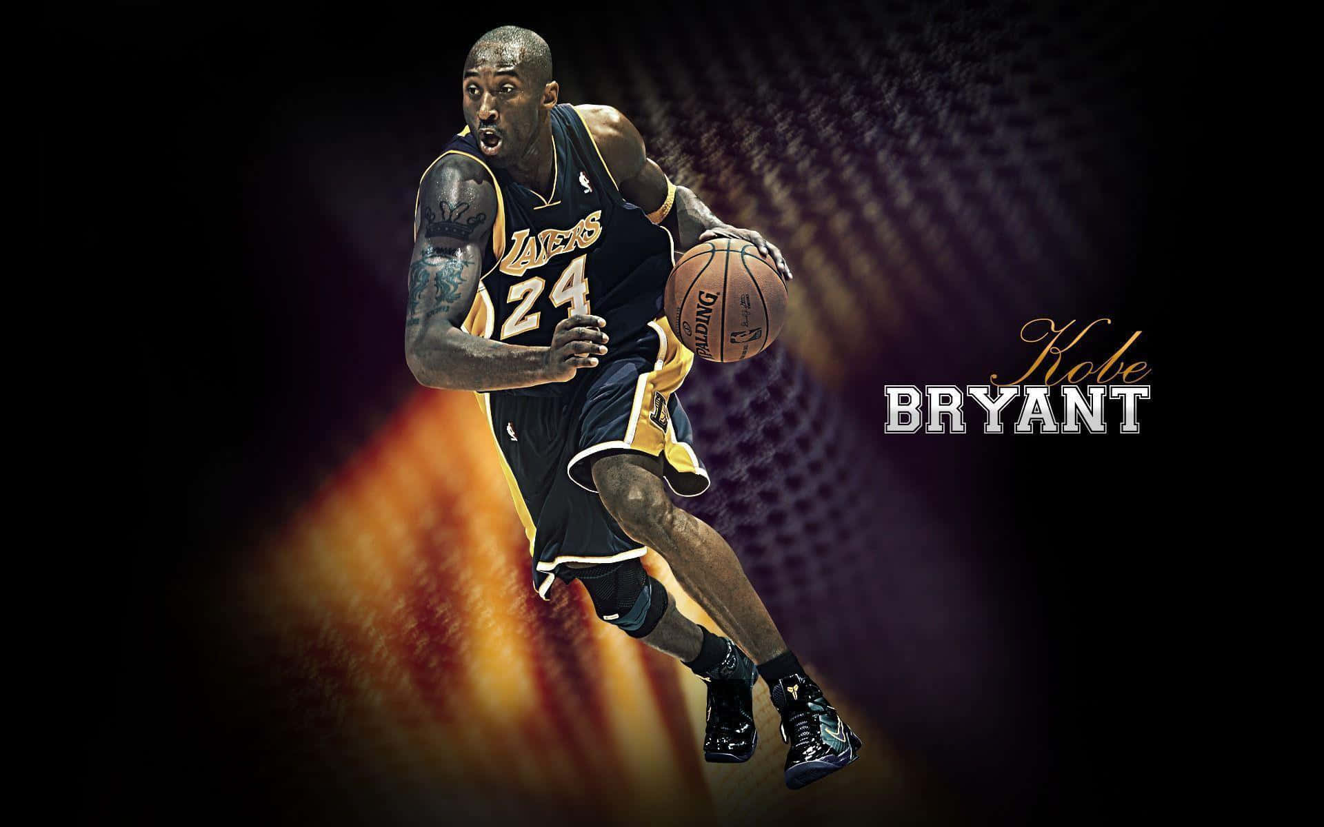 Kobe Bryant Basketball Wallpaper