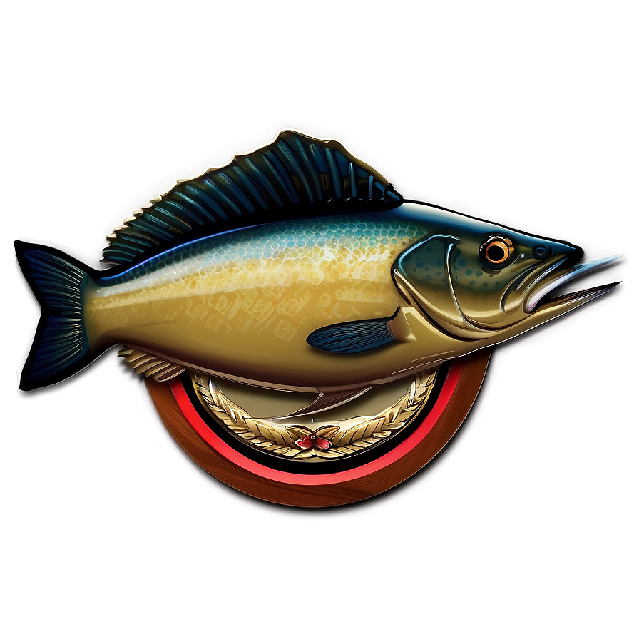 Sport Fishing Trophy Png Myk10 PNG