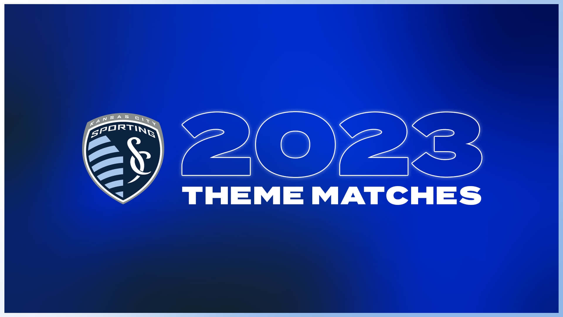 Sportende Kansas City 2023 Matcher temabaggrund Wallpaper