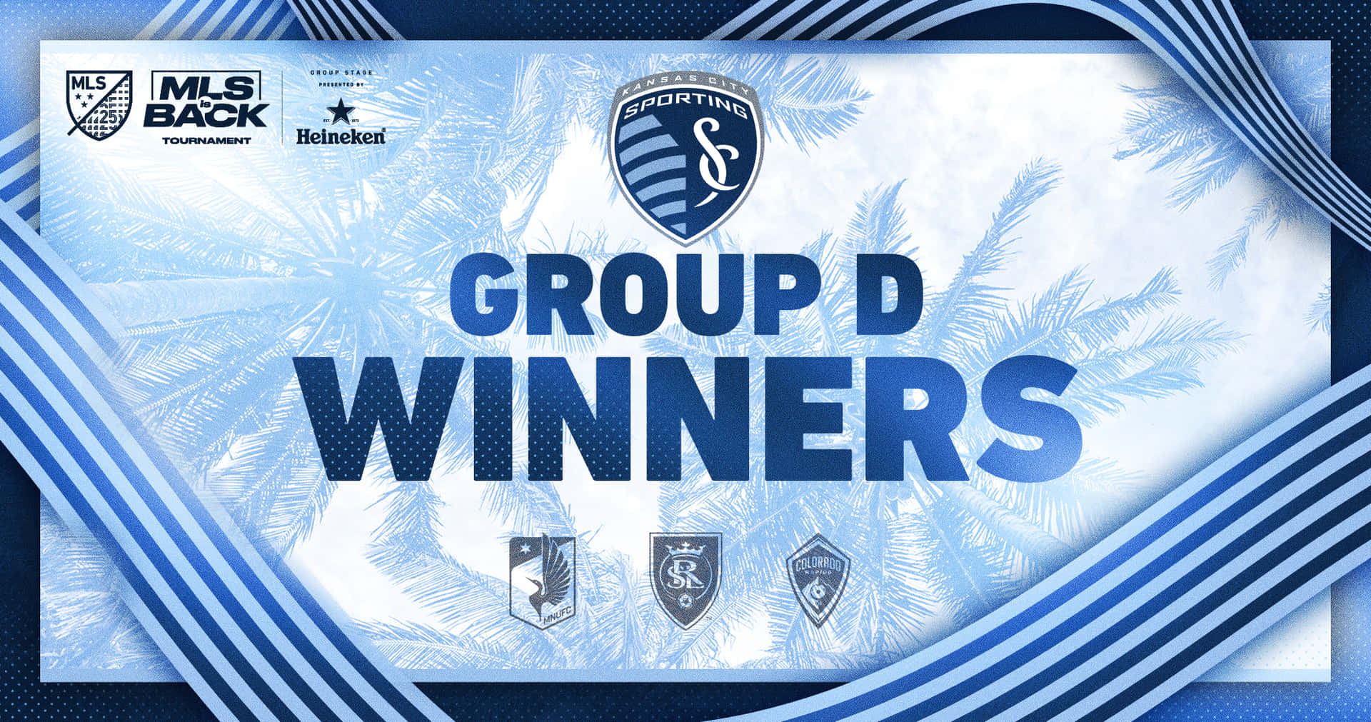 Sporting Kansas City Group D Winners Wallpaper