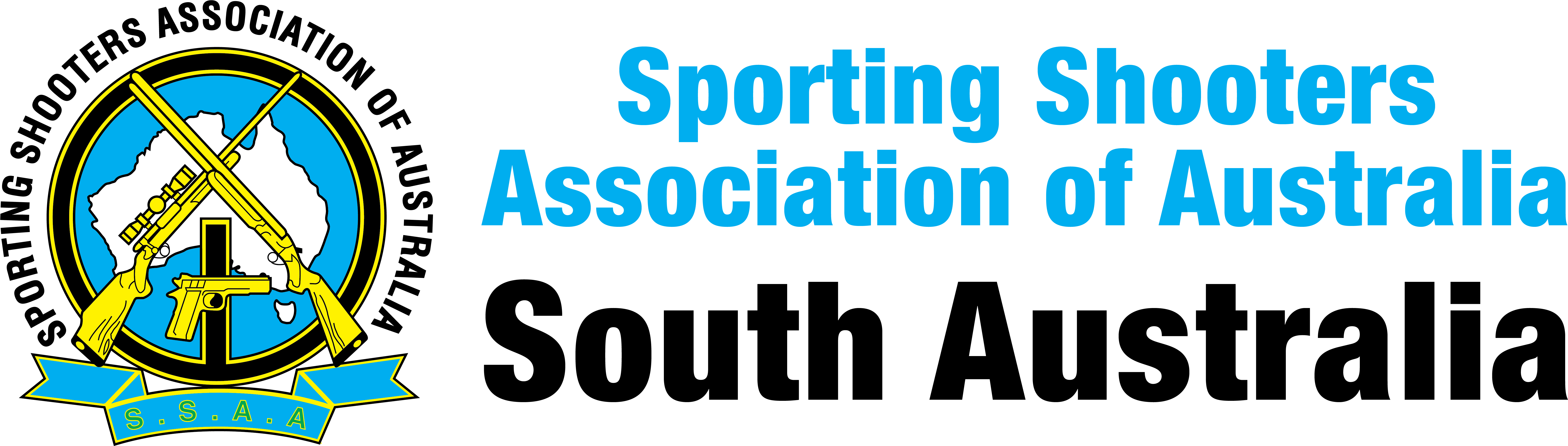 Sporting Shooters Association Australia South Logo PNG