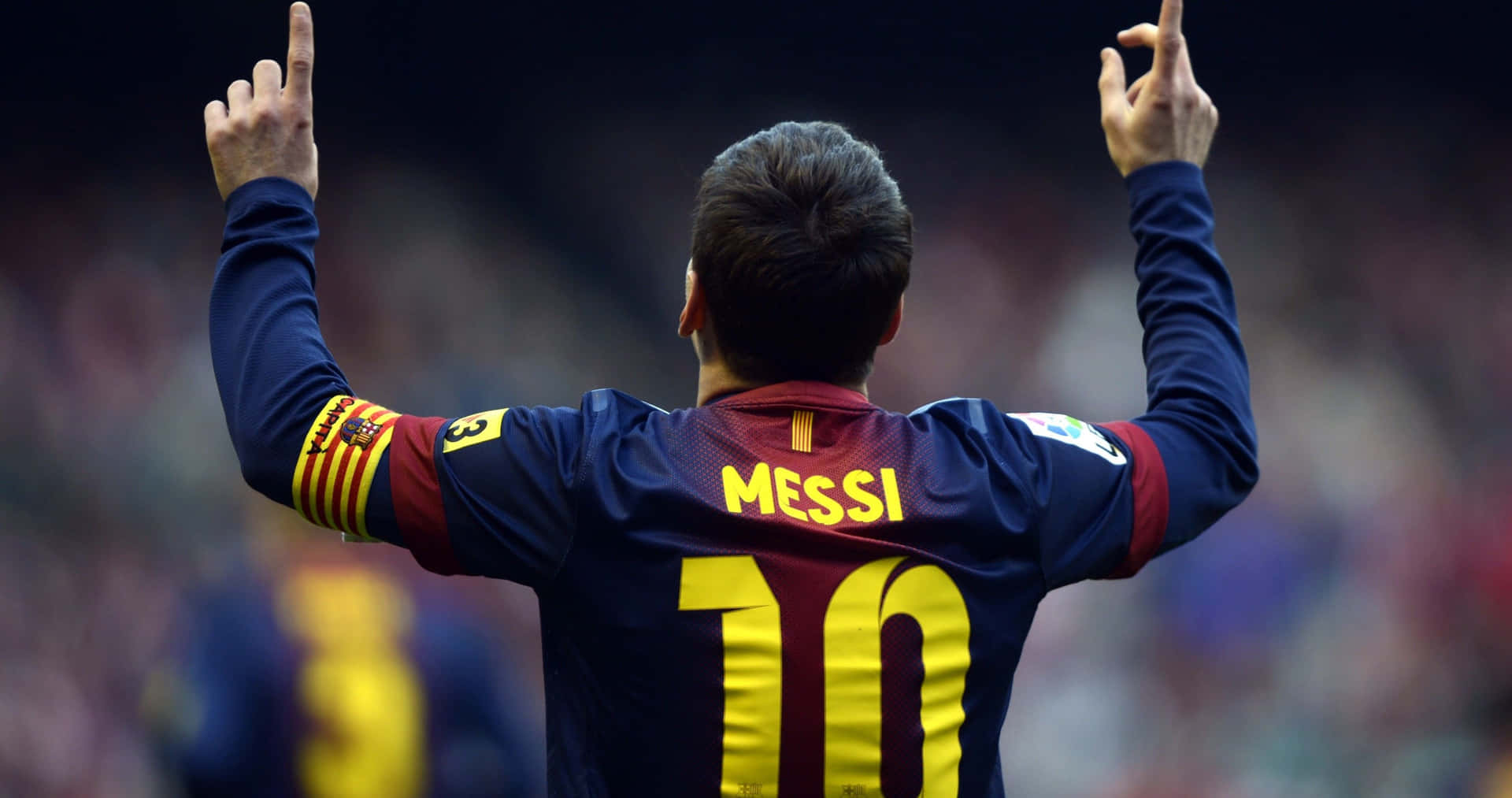 Lionel Messi af fodbold sport 4K tapet Wallpaper
