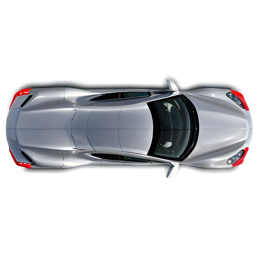 Download Sports Car Aerial View Png Kuw51 | Wallpapers.com