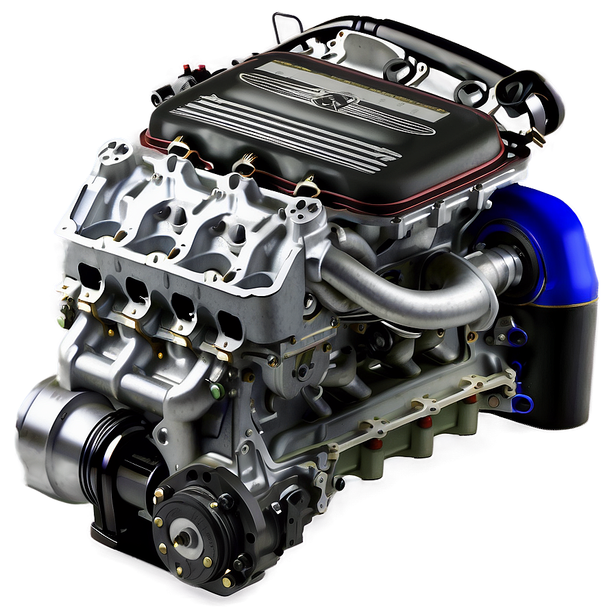 Sports Car Engine Assembly Png 85 PNG