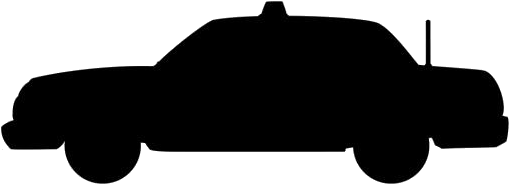 Sports Car Silhouette Profile PNG