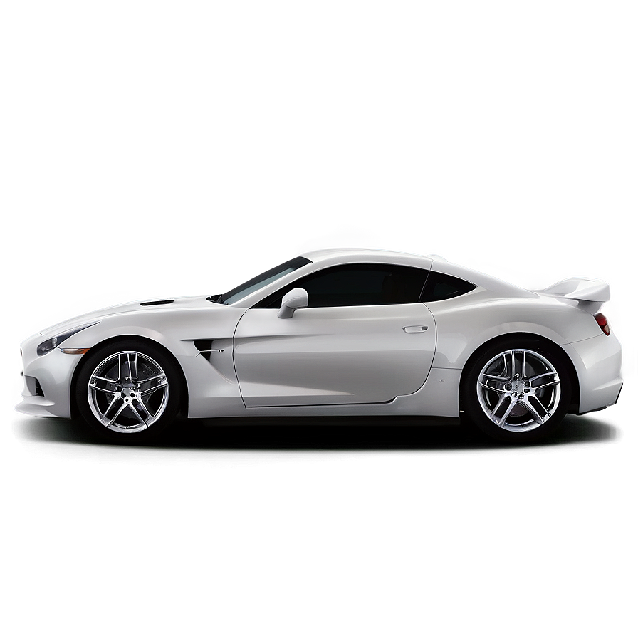 Sports Car Silhouette Side Png Fiq22 PNG