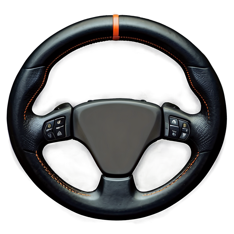 Download Sports Car Steering Wheel Png Mvr | Wallpapers.com