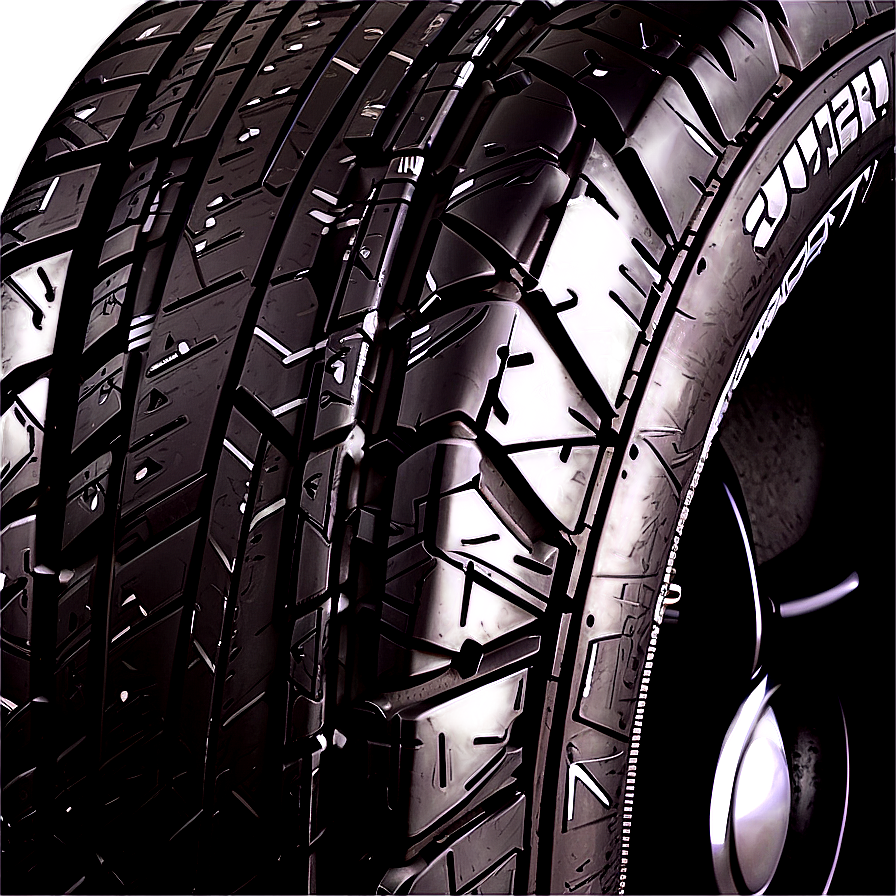 Sports Car Tire Tread Png Upe46 PNG