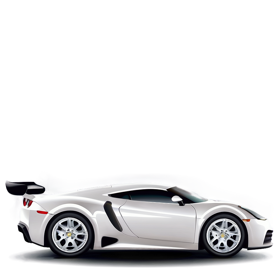 Sports Car Vector Illustration Png Anb38 PNG