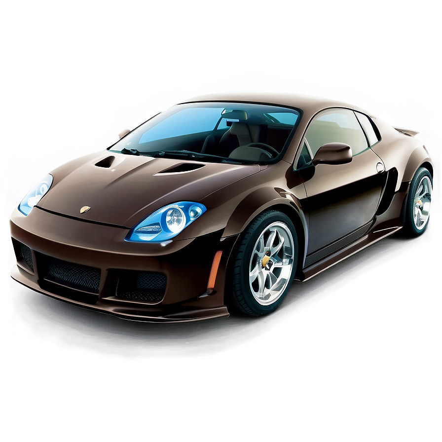 Sports Car Vector Illustration Png Bvf PNG