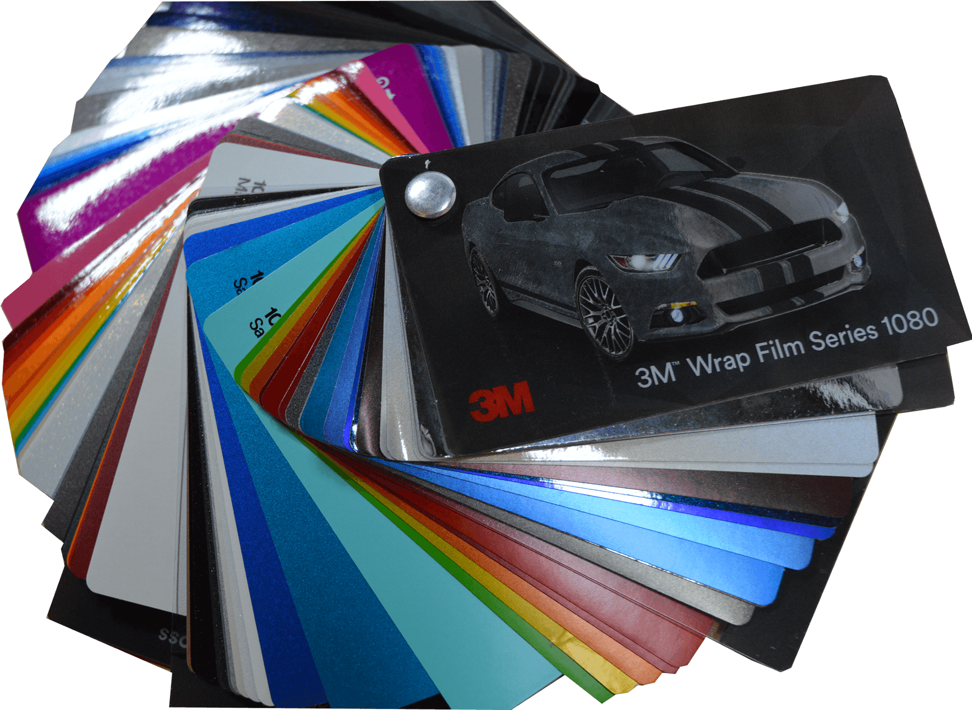 Sports Car Wrap Color Samples.png PNG