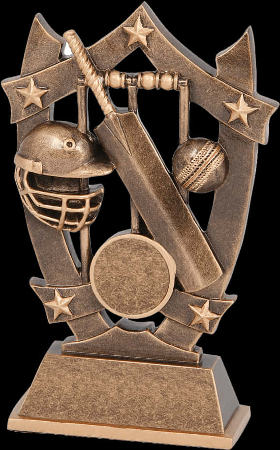 Sports Equipment Trophy PNG