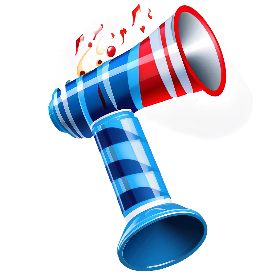 Sports Event Air Horn Png Pqi PNG