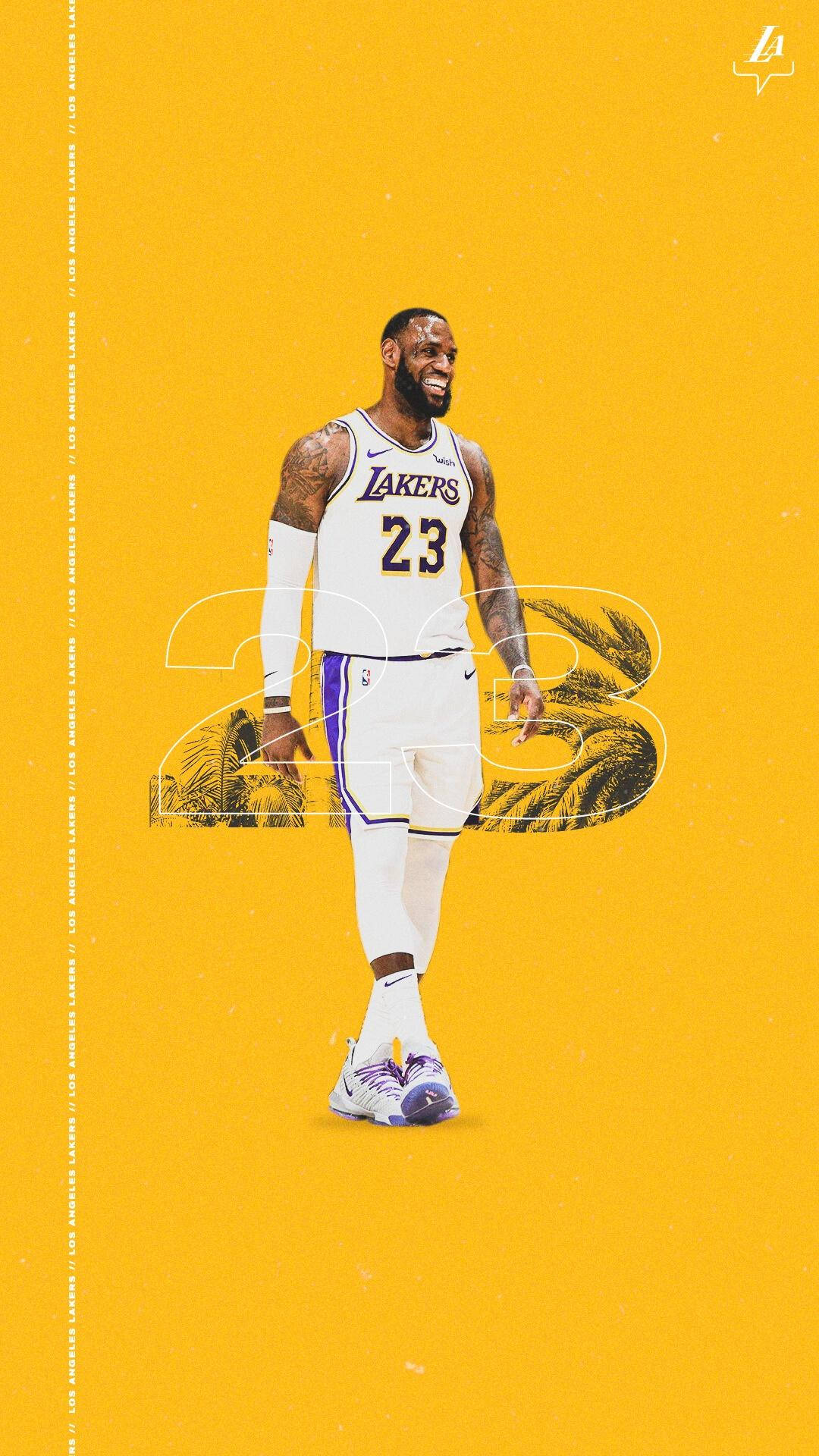 Amerikansk Basketballspiller LeBron James Sports iPhone Tapeter Wallpaper