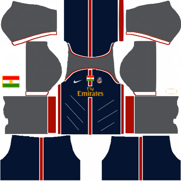 Sports Kit Template Design PNG
