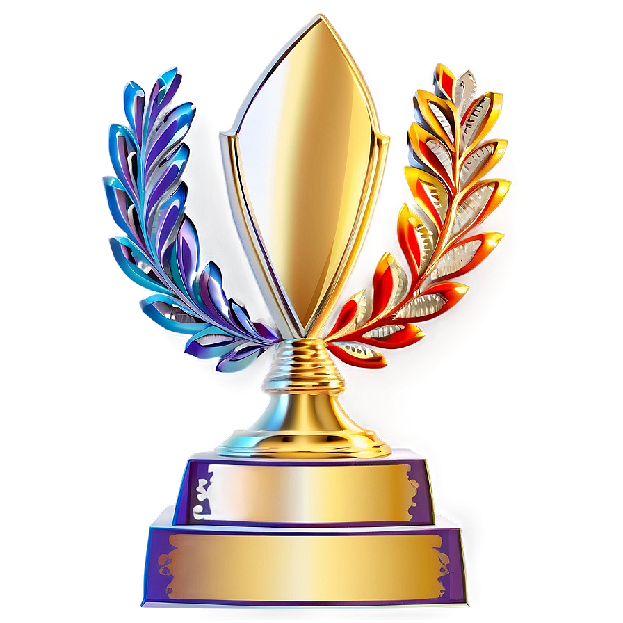 Sports Laurel Trophy Png Dmc PNG