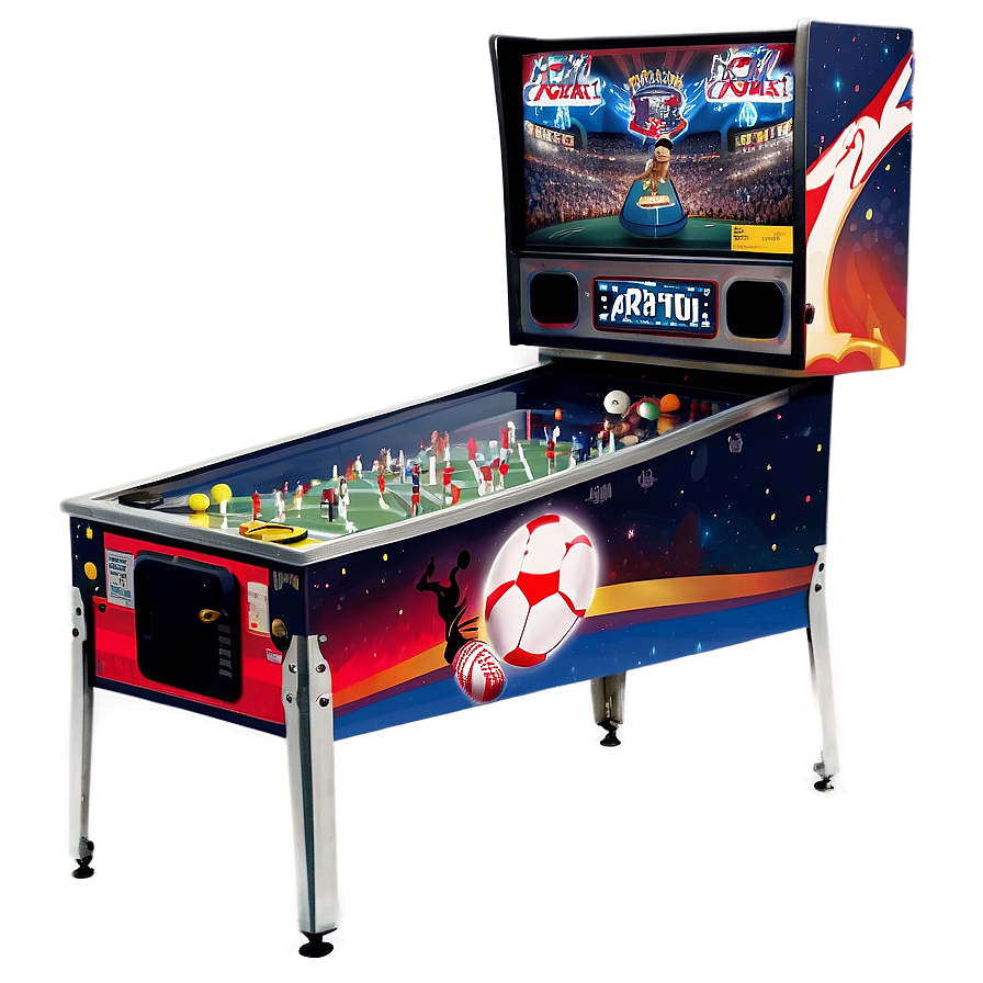 Sports Stadium Pinball Png Fvb82 PNG