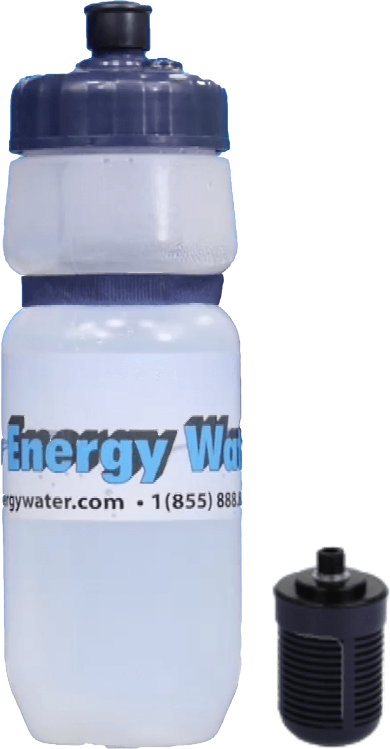 Sports Water Bottlewith Cap PNG
