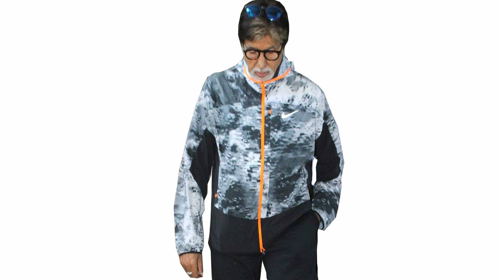 Sporty Amitabh Bachchan Wallpaper
