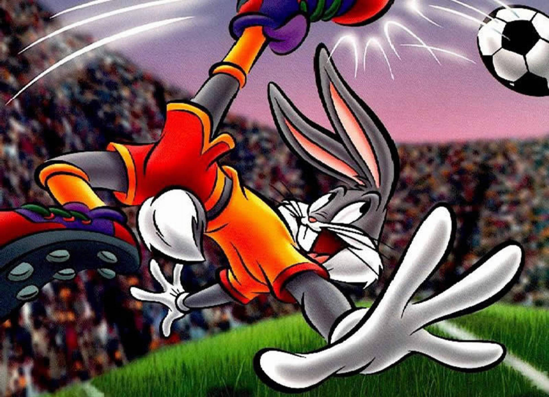Sporty Bugs Bunny Wallpaper