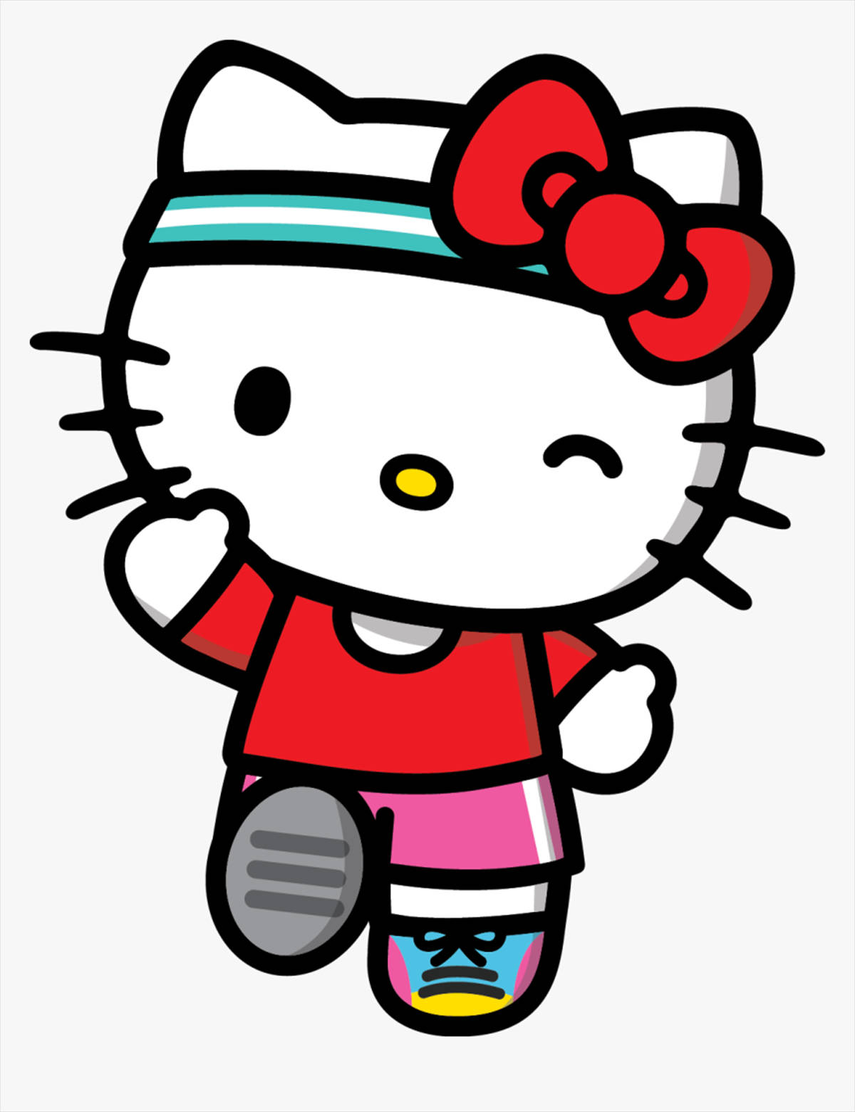 Sporty Cartoon Hello Kitty Pfp Picture