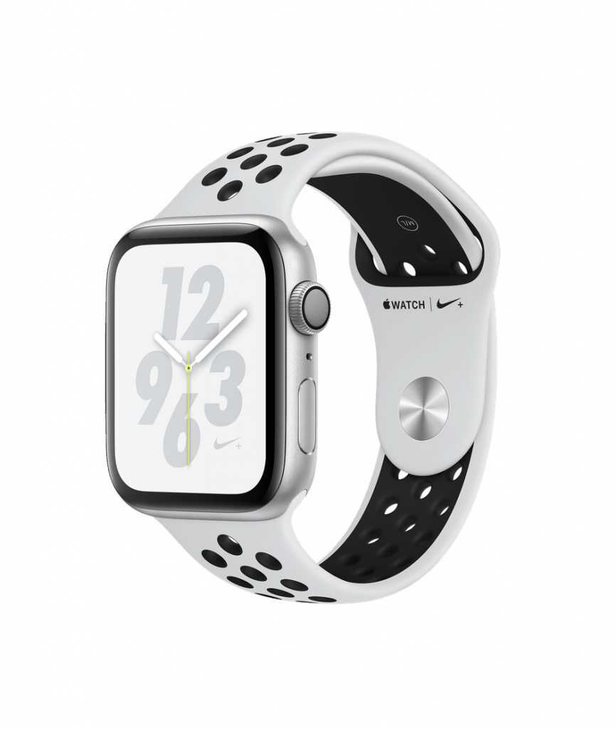 Sporty Smartwatchwith Nike Band PNG