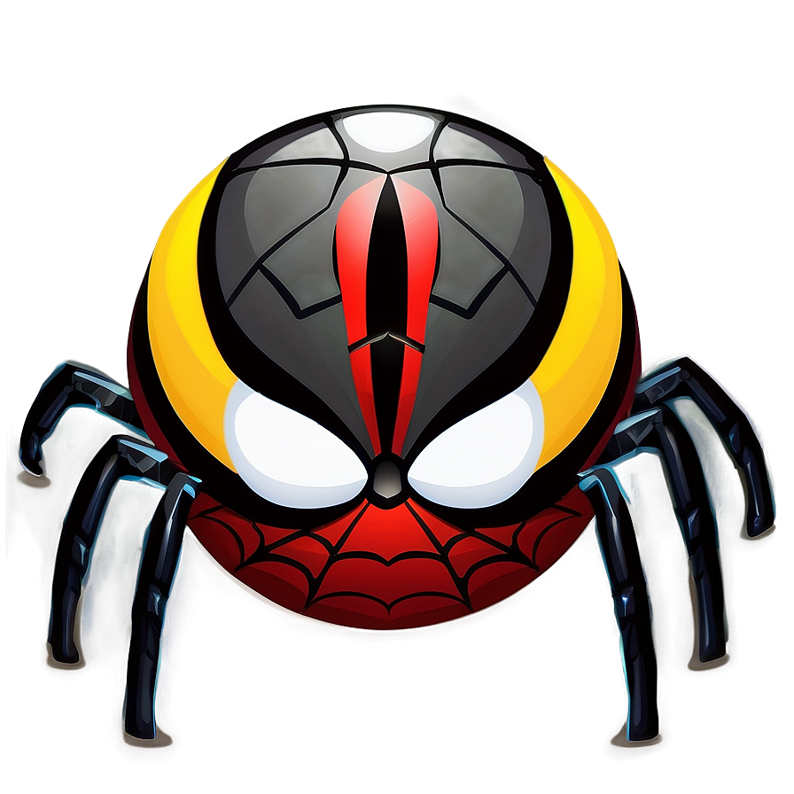 Sporty Spider Cartoon Png 63 PNG