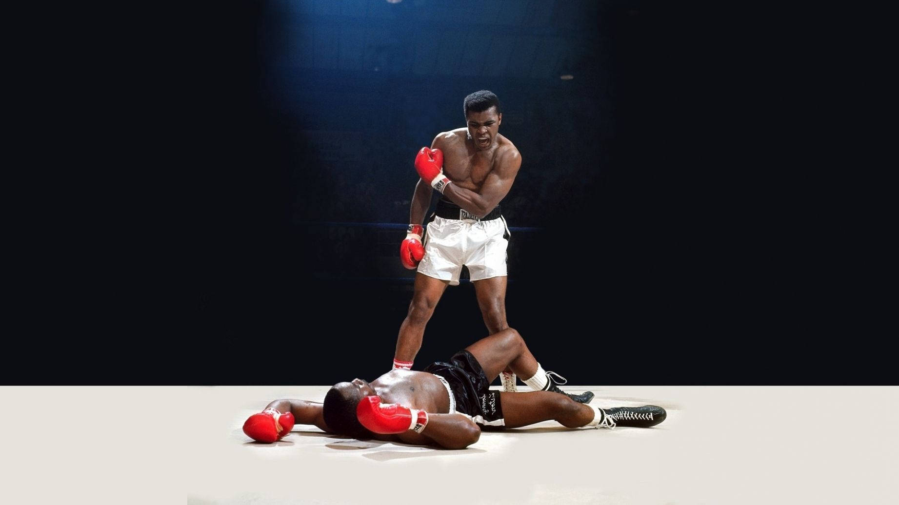 Muhammad Ali, an Iconic Boxer Wallpaper