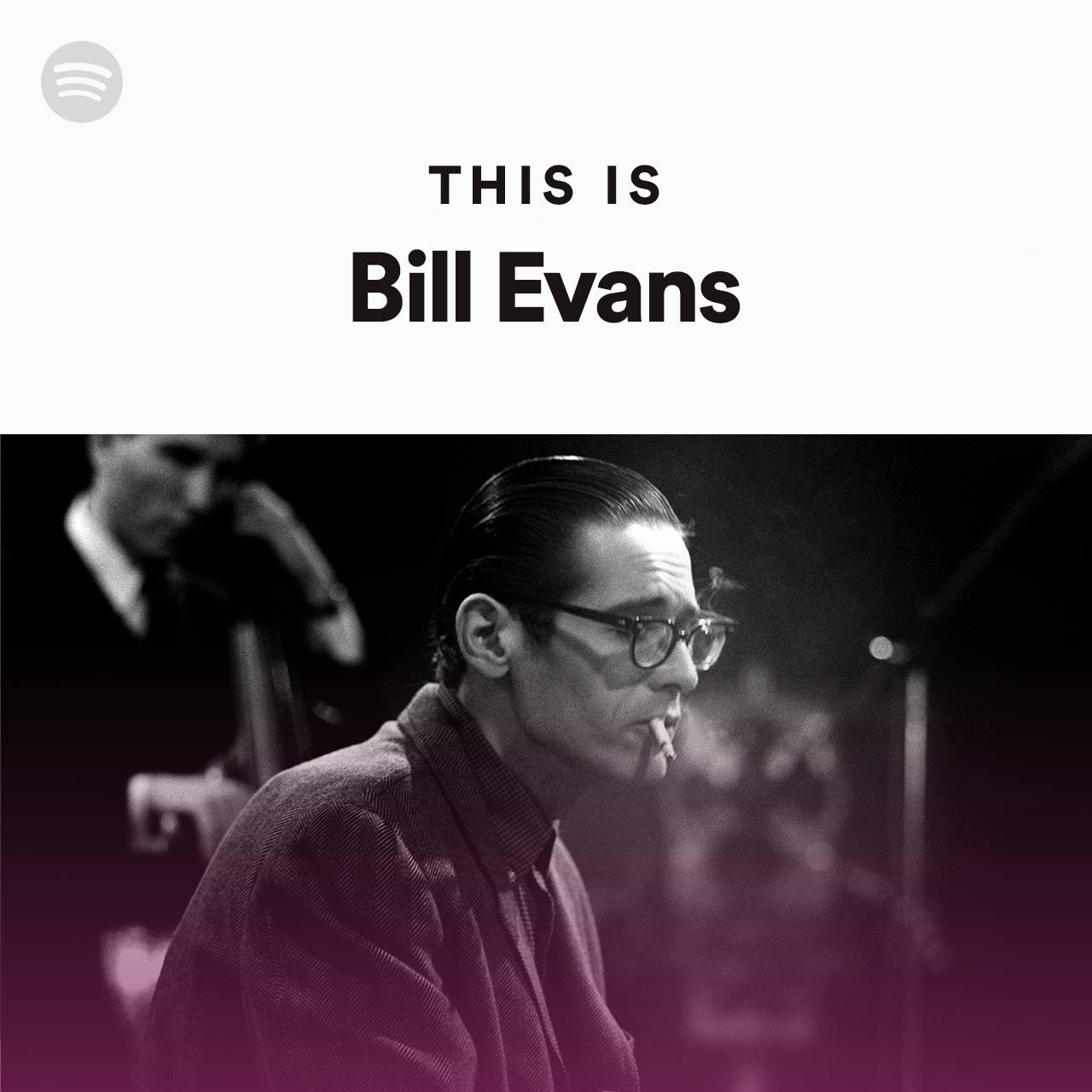 Spotify Art Cover of Bill Evans Wallpaper