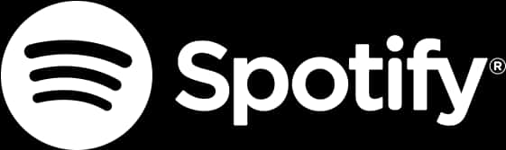 Spotify Logo Black Background PNG