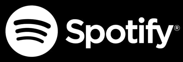 Spotify Logo Black Background PNG