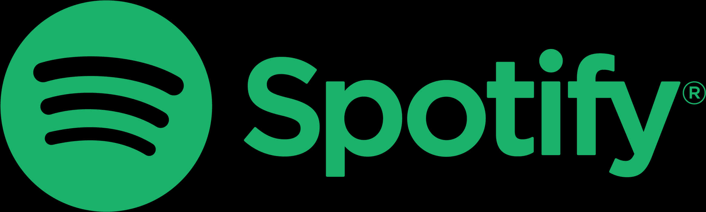 Spotify Logo Green Background PNG