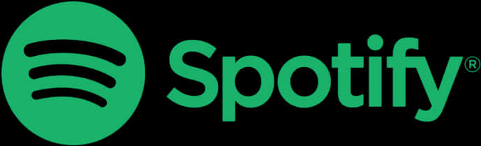 Spotify Logo Green Background PNG