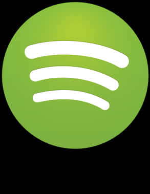 Spotify Logo Green Background PNG