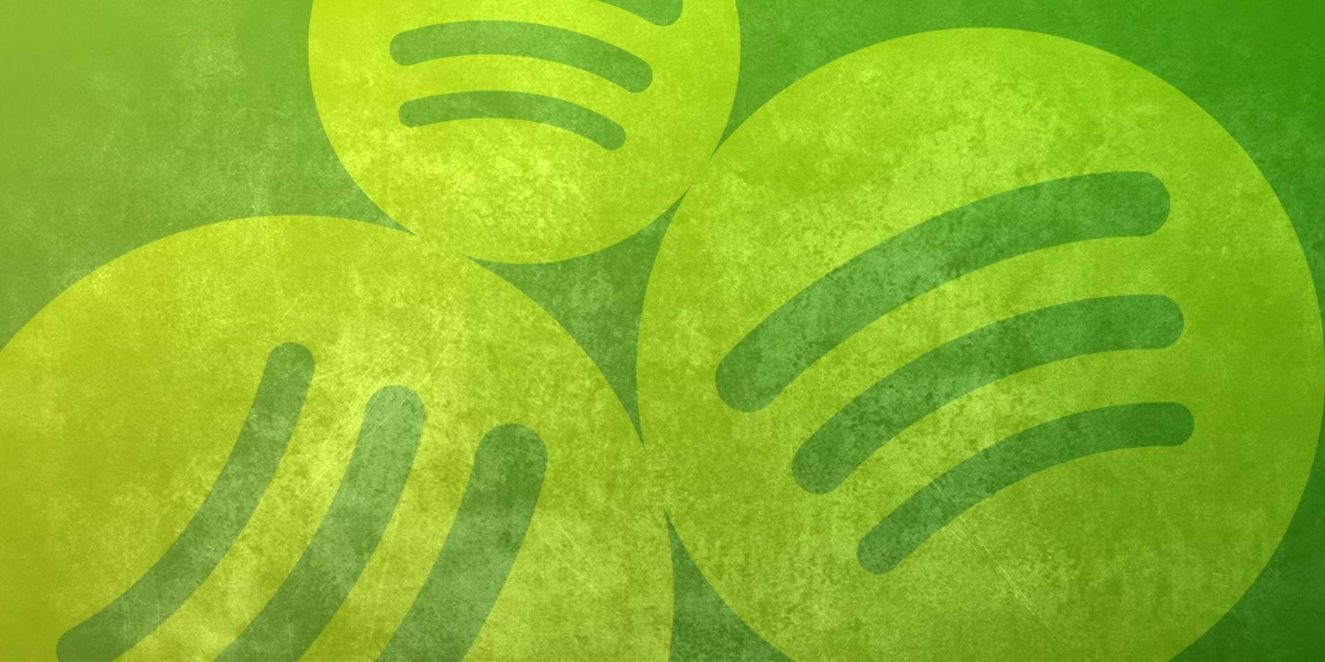 Spotify Music Grunge Art Wallpaper
