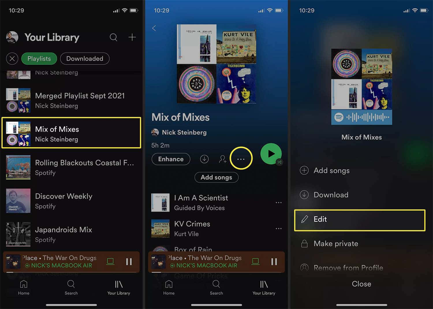 How To Change The Background Of The Music Player On Your Iphone