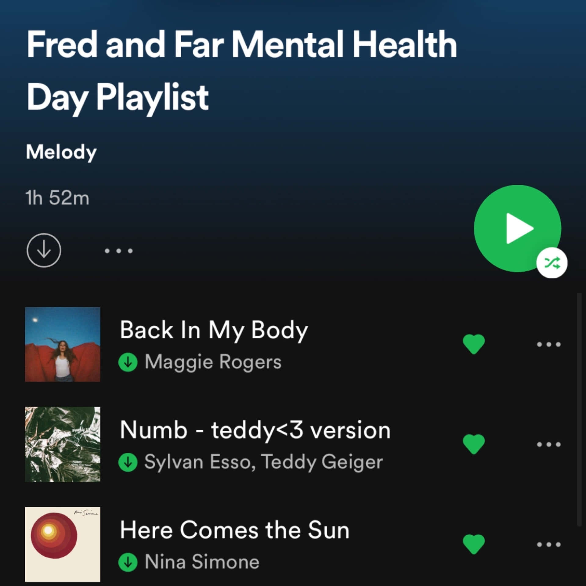 Create the perfect playlist with Spotify