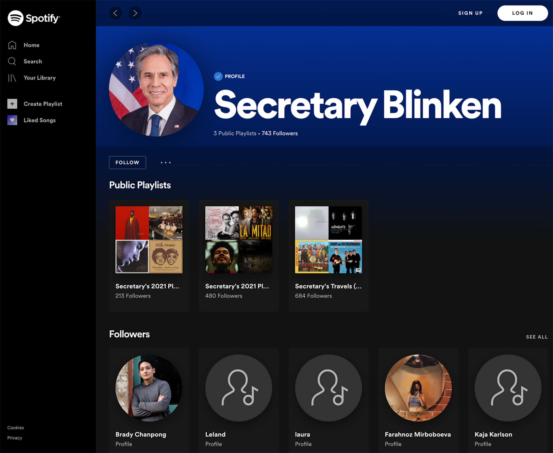 Create your own Spotify playlist soundtrack with millions of songs