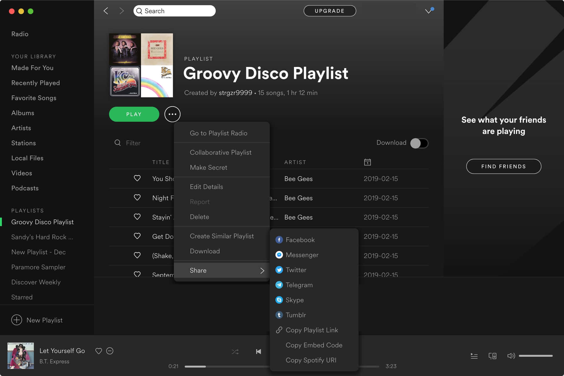 Create your own perfect playlist with Spotify!