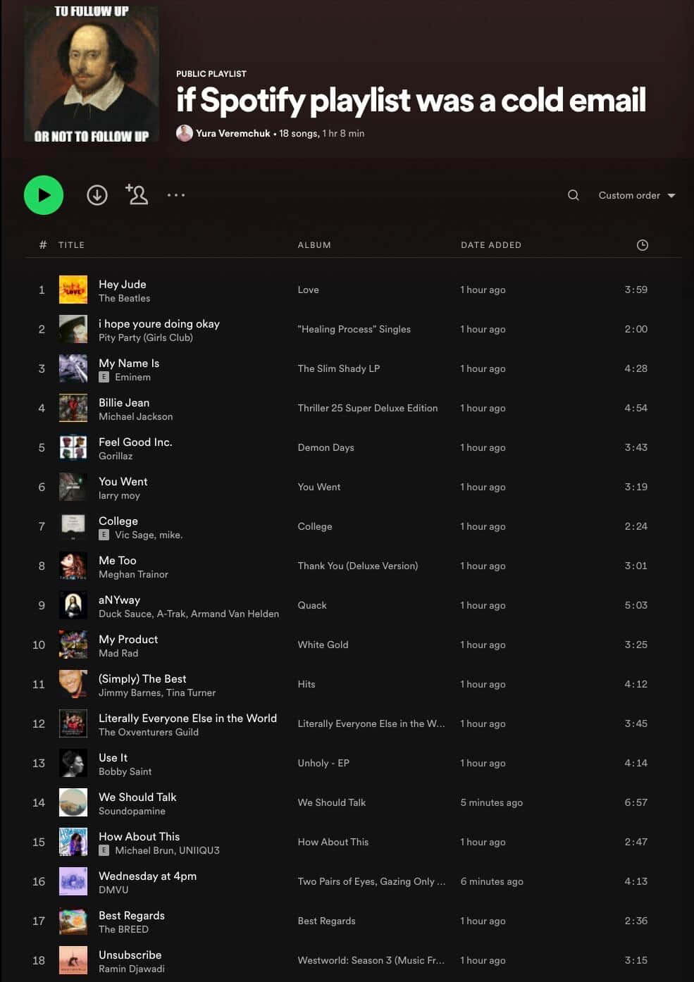 Create your perfect playlist with Spotify