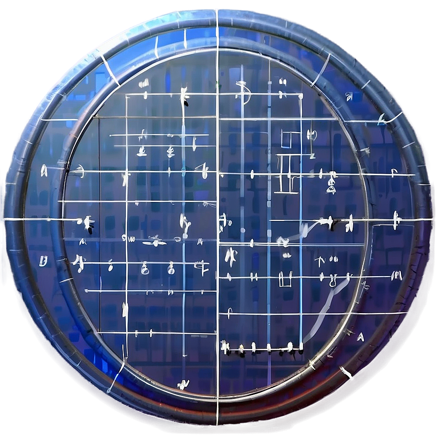 Spotless Circle Blueprint Png 06132024 PNG