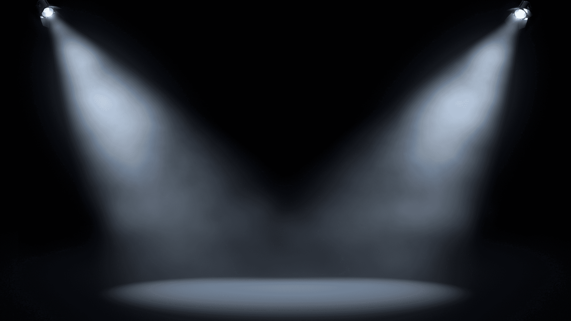 Download Spotlights On A Black Background 
